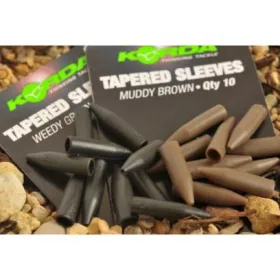 Korda Tapered Silicone Sleeve Brown - manșon de silicon