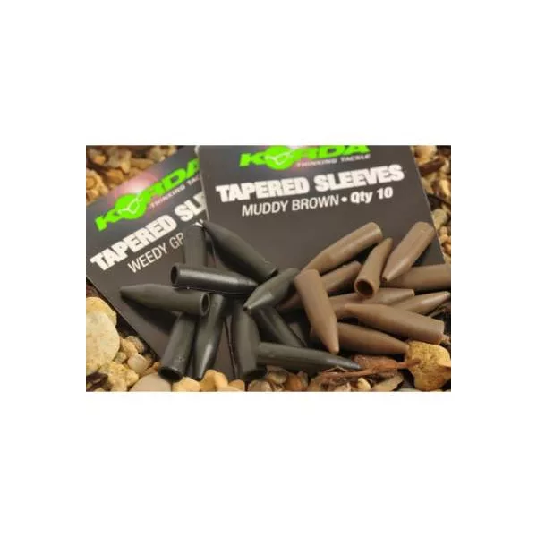 Korda Tapered Silicone Sleeve Brown - manșon de silicon