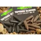 Korda Tapered Silicone Sleeve Green - manșon de silicon