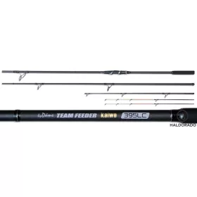 Kaiwo 395LC 3,95m 50-170gr 3+2 segmente Lansetă Feeder