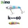 Ima Koume Vibration 60 6cm 11gr 117 Ball Color Wobbler