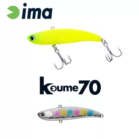 Ima Koume Vibration 70 7cm 13gr 104 Cotton Candy Wobbler