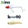 Ima Koume Vibration 90 9cm 20gr 102 Chart Back Pearl Wobbler