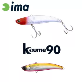Ima Koume Vibration 90 9cm 20gr 118 Pink Pink Wobbler