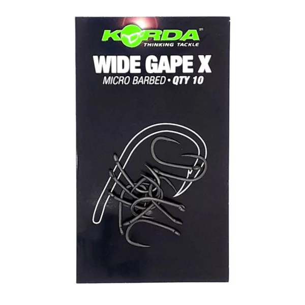 Korda Wide Gape X Size 12 - cârlig de crap