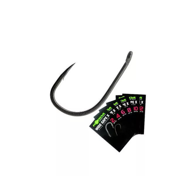 Korda Wide Gape X Size 04