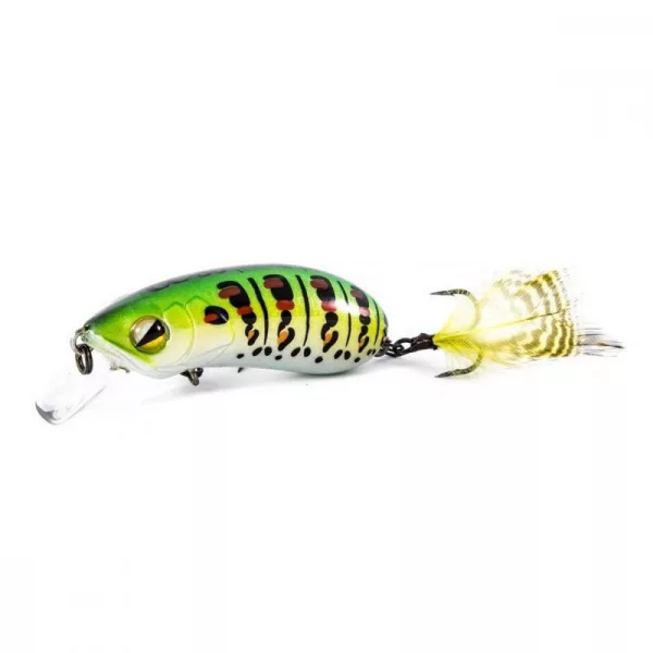 Lurefans Cc50F - Floating Wobbler 77 50mm - 5,4gr