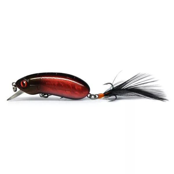 LUREFANS CC60 - Slow sinking 9,5g/60mm, cod culoare 8 Mudbug Wobbler