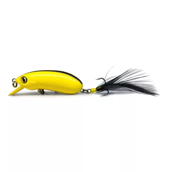 LUREFANS CC60 - Slow sinking 9,5g/60mm, cod culoare 10 Banana Wobbler
