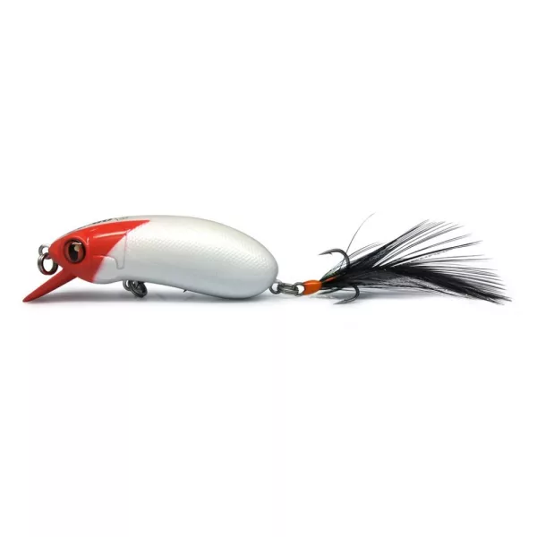 LUREFANS CC60 - Scufundare lentă 9,5g/60mm, Wobbler cu cod de culoare 14 Red Horse