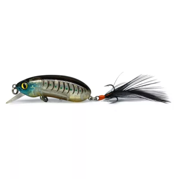LUREFANS CC60 - Scufundare lentă 9,5g/60mm, Cod culoare 15 Signal Craw Wobbler