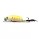 LUREFANS CC60 - Scufundare lentă 9,5g/60mm, cod culoare 55 Lime Orange Vobler