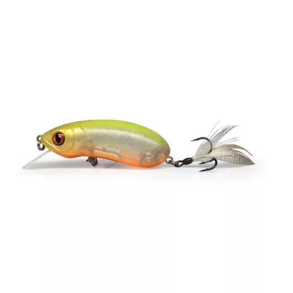 LUREFANS CC70 - Floating 12,5g/70mm, cod de culoare 4 Citrus Shad Wobbler