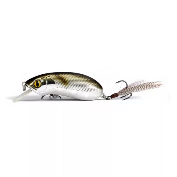 LUREFANS CC70 - Plutitor 12,5g/70mm, Wobbler cu cod de culoare 11 Natural Shad