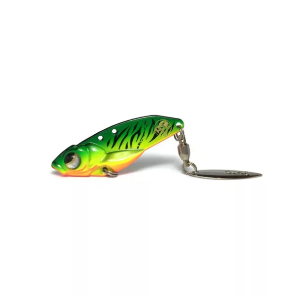 LUREFANS SR40 - Scufundător 7,8g/40mm, cod de culoare 6 Fire Tiger, nalucă Bladed