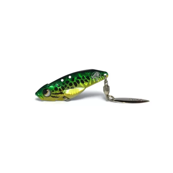 LUREFANS SR40 - Scufundător 7,8g/40mm, cod de culoare 27 Baby Bass, nalucă Bladed
