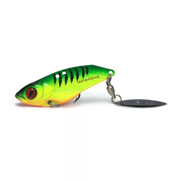 LUREFANS SR50 - Scufundător 13,5g/50mm, cod de culoare 4 Fire Tiger, nalucă Bladed