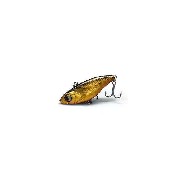 LUREFANS V55 - Sinking 11,5g/55mm, cod culoare 10 Black & Gold Wobbler