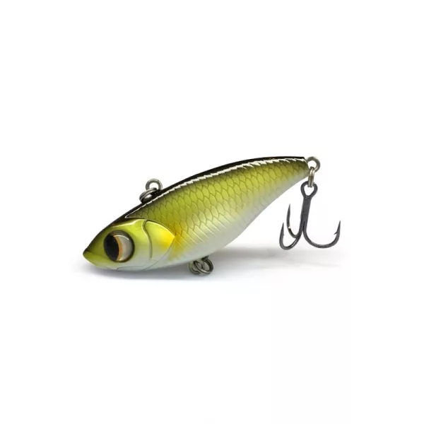 LUREFANS V55 - Sinking 11,5g/55mm, cod culoare 25 Green Ayu Wobbler