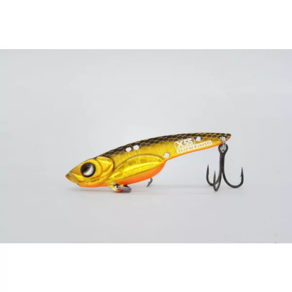 LUREFANS X55 - Scufundător 9,5g/55mm, cod culoare 10 Black & Gold nălucă Blade