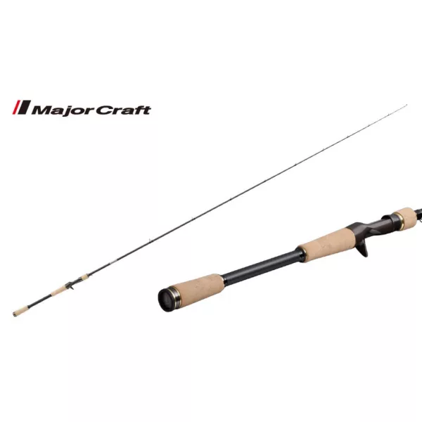 Major Craft Legado Havoc LGDC-701M Baitcast Fast 2,13m 1,75-21gr 2 Részes Casting Pergető Bot