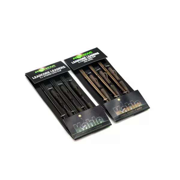 Korda Leadcore Heli Gravel Montură de crap Prelegată 3 buc