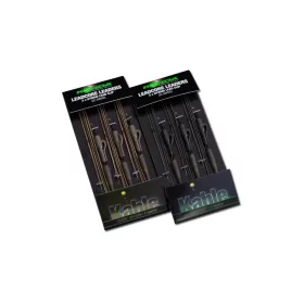   Korda Leadcore Leader Hybrid Lead Clip QC Swivel Weed Montură de crap Prelegată