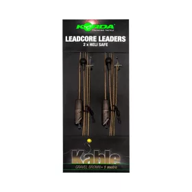   Korda Leadcore Heli Safe Gravel 1,00m Ansamblu Leadcore Pre-legat 2buc