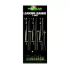 Korda Leadcore Heli Weed/Silt Montură de crap Prelegată 3 buc