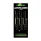 Korda Leadcore Heli Weed/Silt Montură de crap Prelegată 3 buc