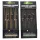Korda Leadcore leader Ring Swivel Gravel, 3 per pack