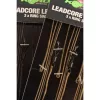 Korda Leadcore Ring Swivel Weed/Silt Montură de crap Prelegată 3 buc