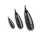 Ottó bácsi Sloth/lajhár rig negru 12 g (5 buc/pachet)