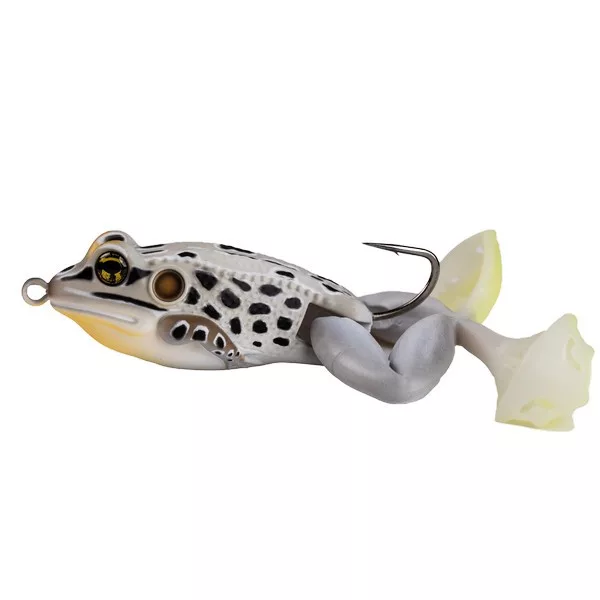 Livetarget The Ultimate Frog Stride Bait Verde/Galben 5cm 21gr Momeală Broască