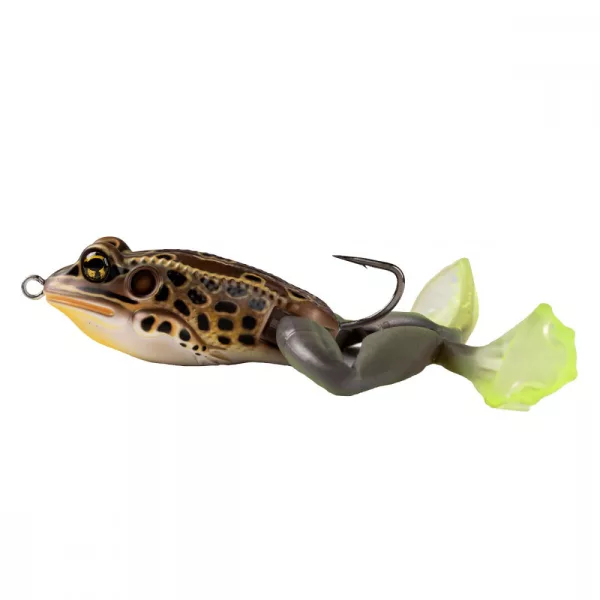 Livetarget The Ultimate Frog Stride Bait Bej/Maro 5cm 21gr Momeală Broască