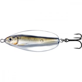   Livetarget Shiner Imprevizibil Linguriță oscilantă Argintiu/Bronz 7gr 5cm
