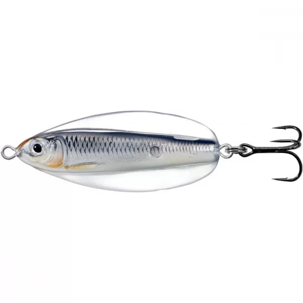 Livetarget Erratic Shiner Spoon Glow/Black 7gr 5cm Lingură oscilantă