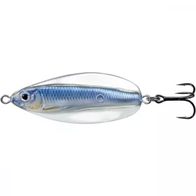  Livetarget Shiner Imprevizibil Linguriță oscilantă Argintiu/Albastru 11gr 5,5cm