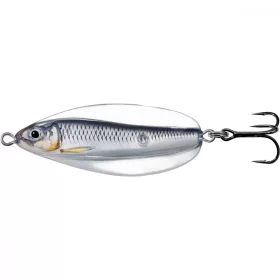   Livetarget Erratic Shiner Spoon Silver/Black 11gr 5,5cm Lingură oscilantă