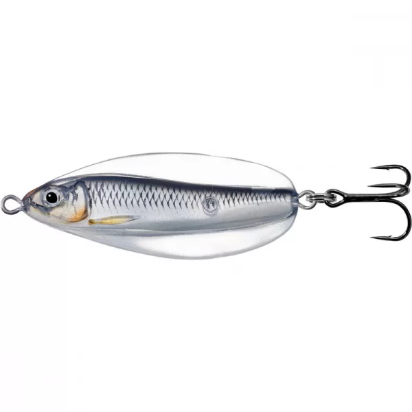 Livetarget Erratic Shiner Spoon Silver/Black 11gr 5,5cm Lingură oscilantă