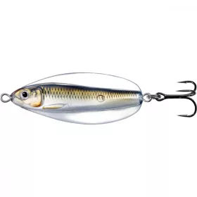   Livetarget Shiner Imprevizibil Linguriță oscilantă Argintiu/Bronz 11gr 5,5cm