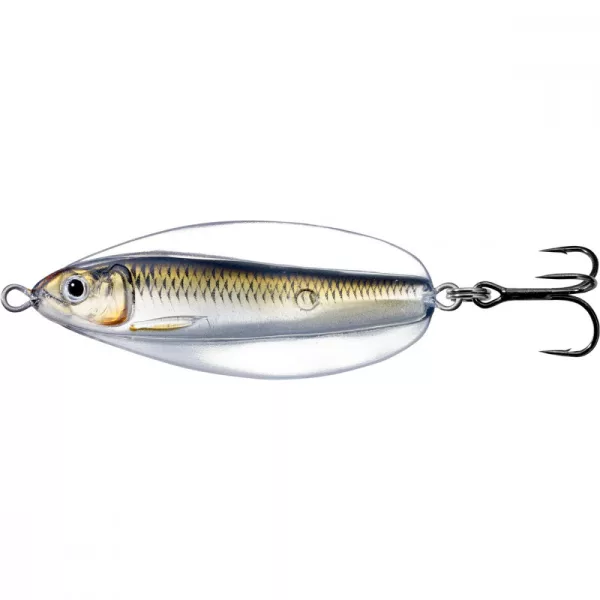 Livetarget Shiner Imprevizibil Linguriță oscilantă Argintiu/Bronz 11gr 5,5cm