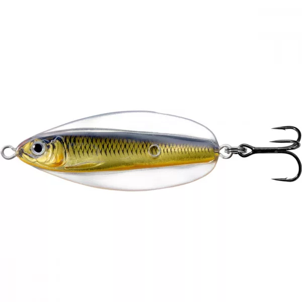 Livetarget Erratic Shiner Spoon Gold/Black 11gr 5,5cm Lingură oscilantă