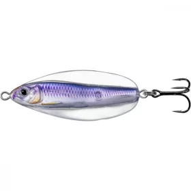   Livetarget Shiner Imprevizibil Linguriță oscilantă Argintiu/Violet 11gr 5,5cm