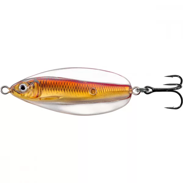 Livetarget Erratic Shiner Spoon Gold/Red 11gr 5,5cm Lingură oscilantă