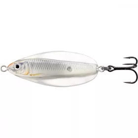   Livetarget Erratic Shiner Spoon Glow/Pearl 11gr 5,5cm Lingură oscilantă