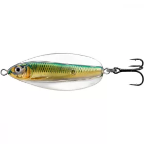   Livetarget Erratic Shiner Spoon Gold/Green 14gr 6cm Lingură oscilantă