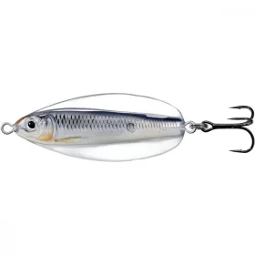   Livetarget Erratic Shiner Spoon Glow/Black 14gr 6cm Lingură oscilantă