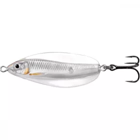   Livetarget Shiner Imprevizibil Linguriță oscilantă Argintiu/Perlă 14gr 6cm