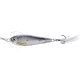 Livetarget Flutter Shad Jigging Spoon Silver/Black 11gr 5cm Lingură oscilantă